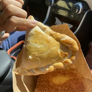 Pineapple filled - with real pineapple