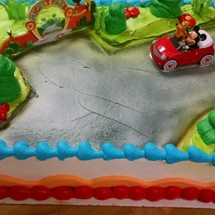 El pastel  favorito de  mi niña