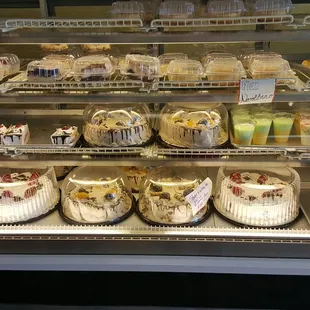 Deliciosos pasteles de  panaderia  la espiga