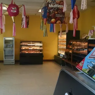 Y las piñatas son  lindas