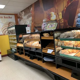 Pastries galore, freshly made