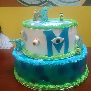 Este fue uno de los  tantos  pasteles  k mea gustado