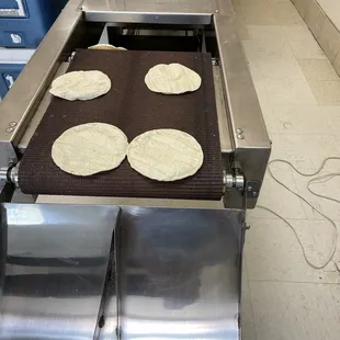 Tortillas calientes