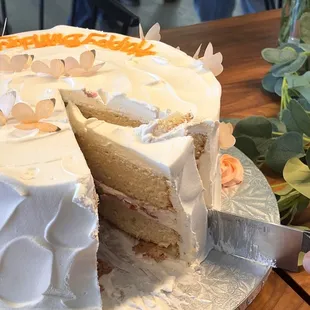 Look at that frosting