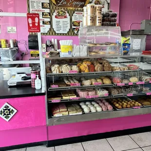 interior, donuts