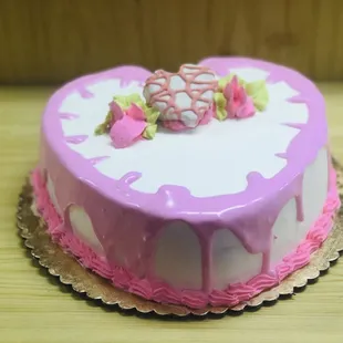 Valentine's Day cake love