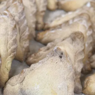 Empanadas de crema, piña, guayaba, Calavaza, camote