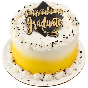 Chocolate graduation cake
