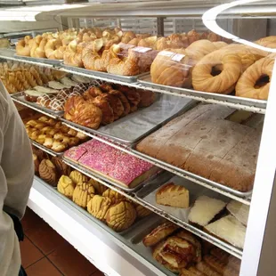 Assortment of deliciousness.