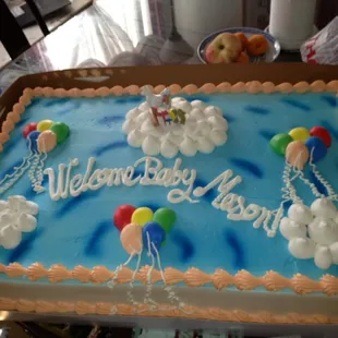 Delicious tres leches cake