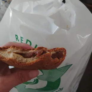 Love their pumpkin empanadas.