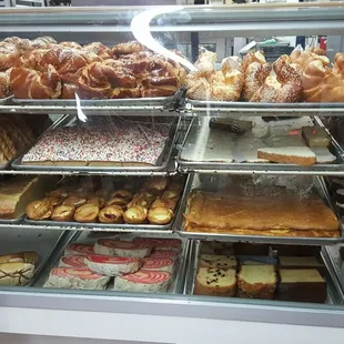 Nice display of bakery