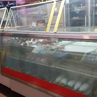 Nice display of bakery