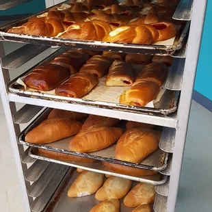 These cane out hot while we were paying and my wife went crazy!