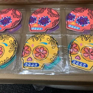 sugar skulls