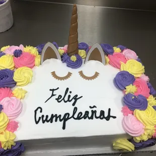 Unicorn cake
