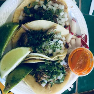 8/10 carnitas tacos.