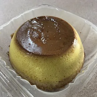 a panadera in a plastic container