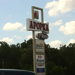 APOPKA Plaza off 17/92