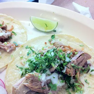 Taco de Carnitas