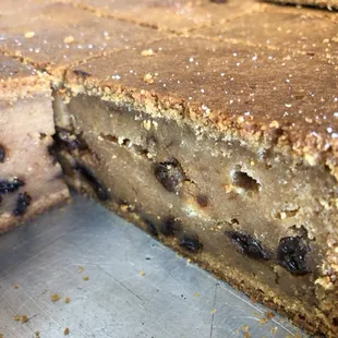 World famous bread pudding.