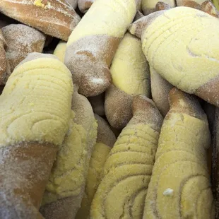 Crunchy vanilla topping pastry