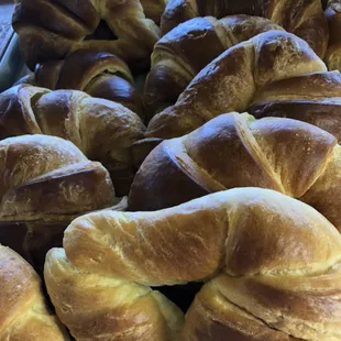 Fresh baked croissant.