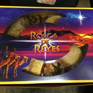 Rosca de Reyes (Three Kings Bread)