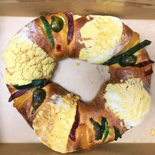 Rosca de Reyes (Three Kings Bread)