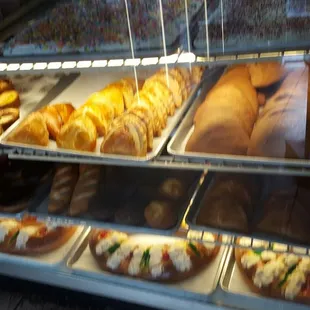 a variety of pastries