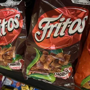 Chips from Mexico