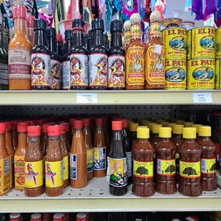 Hot sauces