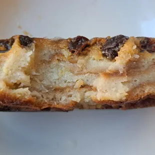 Inside Bread Pudding