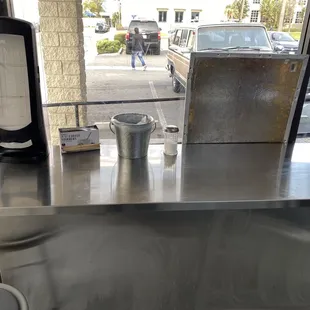 For getting your coffee ready