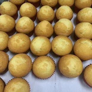 Muffins / mantecadas
