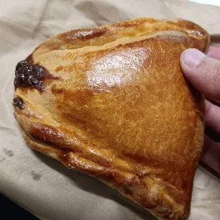Cajeta (goatmilk caramel) filled