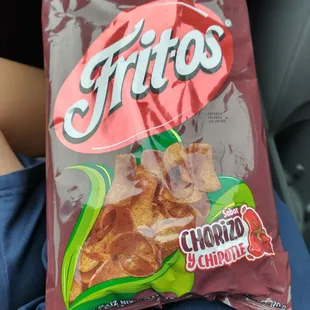 Chorizo Fritos for $4