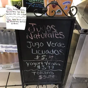 DA SPOT FOR JUICES AND TORTAS