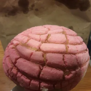Pink Concha
