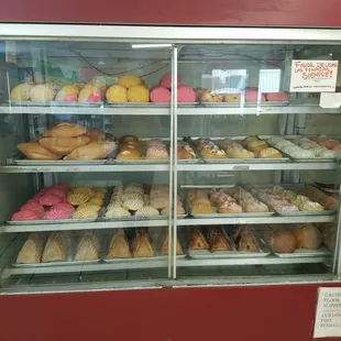 Lots of selection today