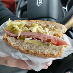Ham Torta