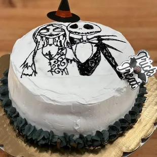 a halloween cake