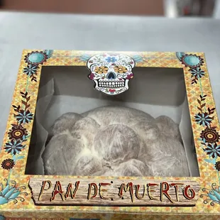 Pan de muerto