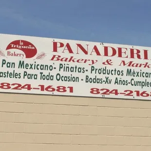 panaderia bakery and market
