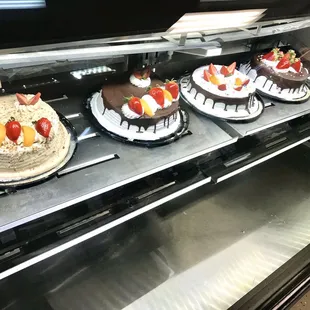 Beautiful looking cakes