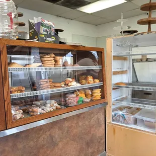 Selection of baked goods