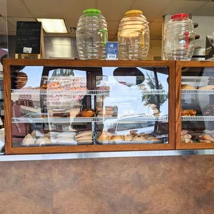 Selection of baked goods