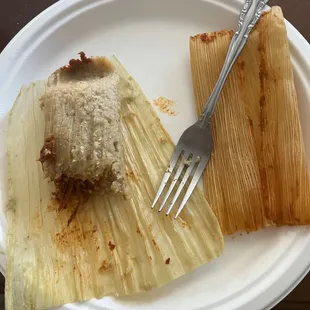 Pork Tamale