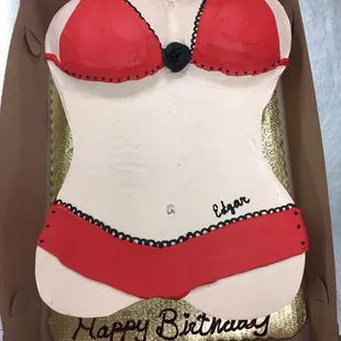 Can't afford a fondant cake...we will try with whip cream, they are 50% cheaper.