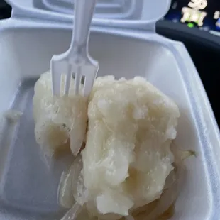 Yucca- super delicious greasy savory starch